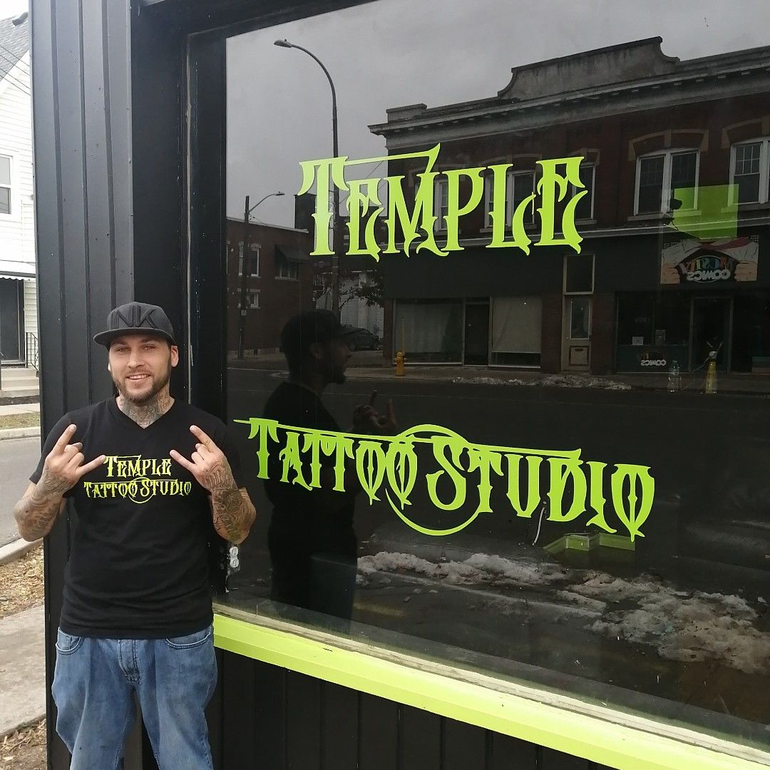 Temple Tattoo Studio  Tattoo Studio  Tattoodo