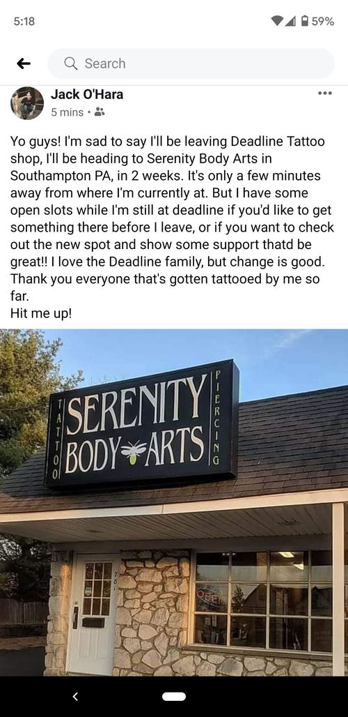 Serenity Body Arts