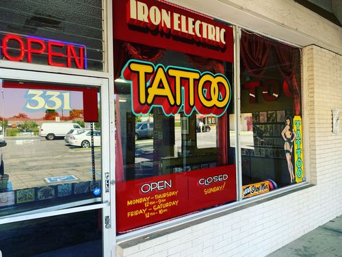 Iron Electric Tattoo