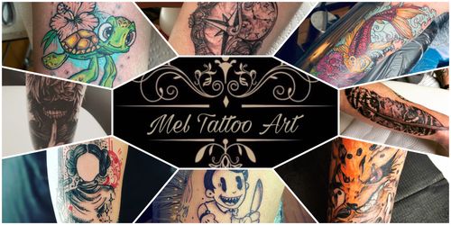 Mel tattoo Art