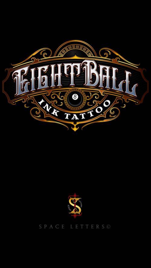 Eight-Ball Ink Tattoo