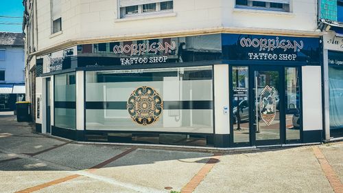 Morrigan Tattoo Shop