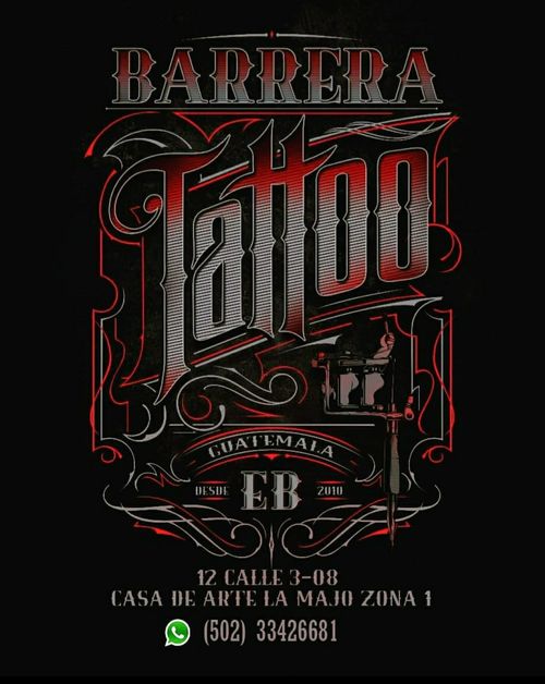 Barrera Tattoo's