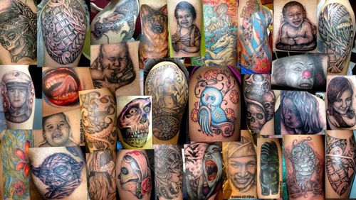Sekiro 101 Tattoo Gallery / Tattoo Ryan Karagory