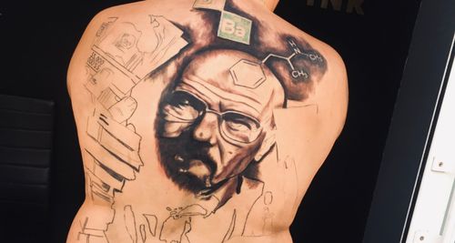 A TOUCH OF INK