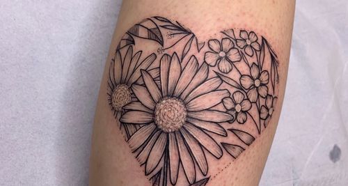Chris Harvey tattoos