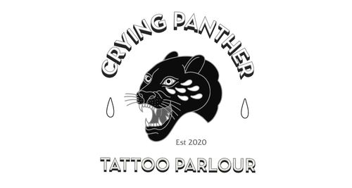 Crying Panther Tattoo