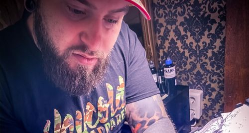 Julez Corona Tattoo Ink