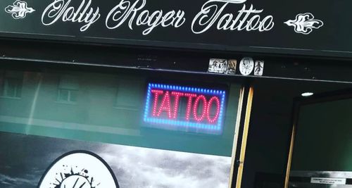 Jolly Roger Tattoo
