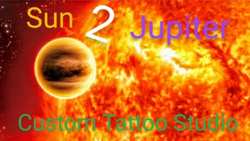 Sun2Jupiter Custom Tattoo Studio