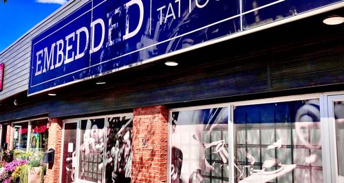 Embedded Custim Tattoo