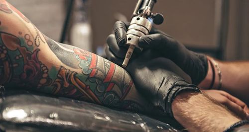 Ink fusion art 