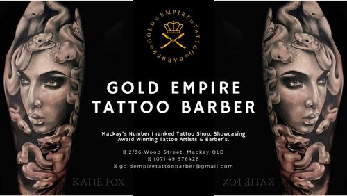 Gold Empire Tattoo Barber