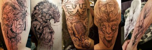 Milos TomovicTattoo Artist