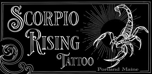 Scorpio Rising Tattoo