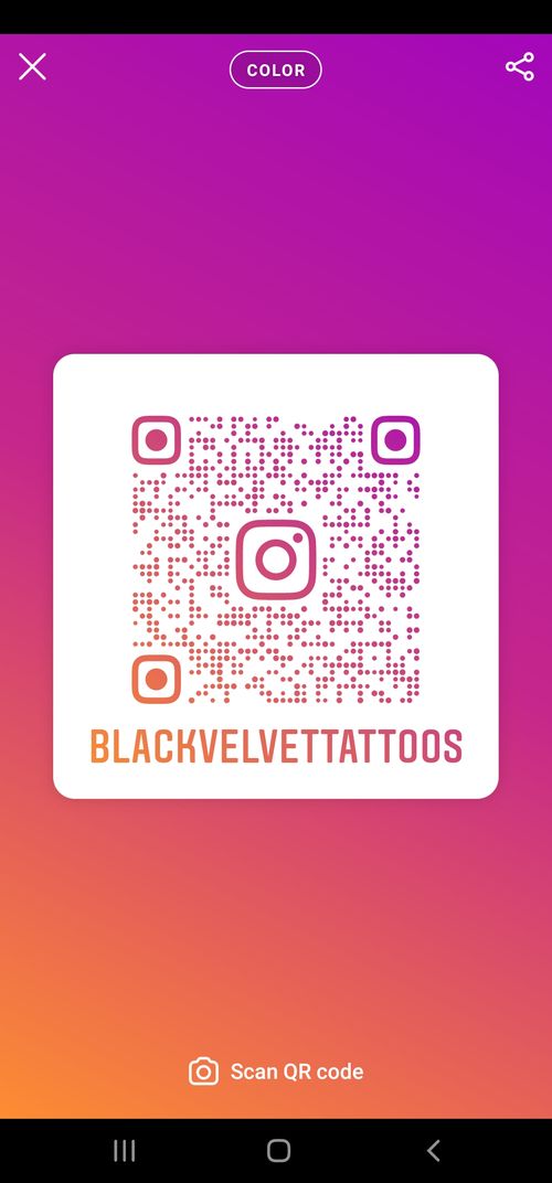 Black Velvet Tattoos