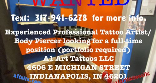 A1 Art Tattoos LLC