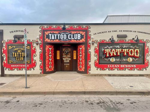 Lamar Street Tattoo Club