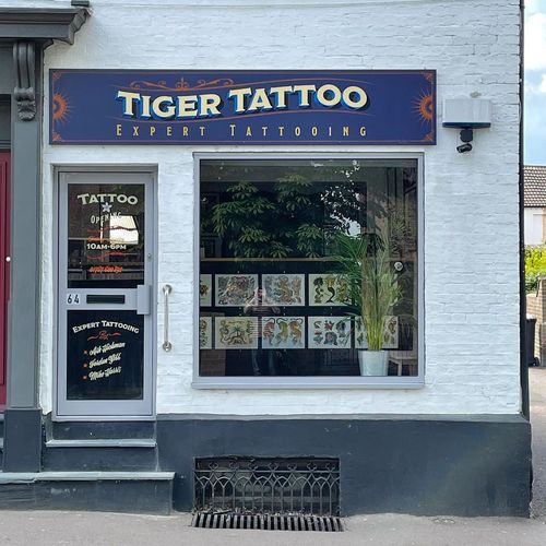 Tiger Tattoo