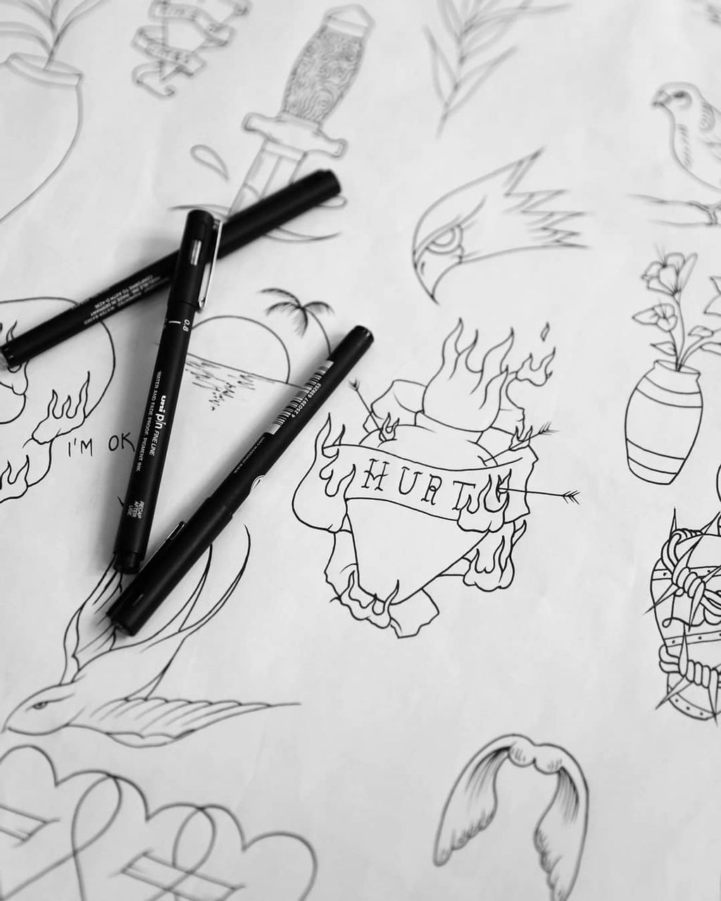 Jeppe Dahl Tattoo