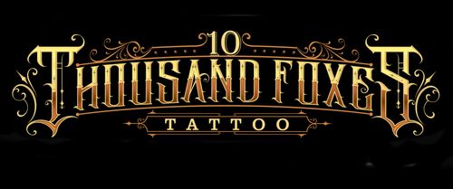 10 Thousand Foxes Tattoo Astoria