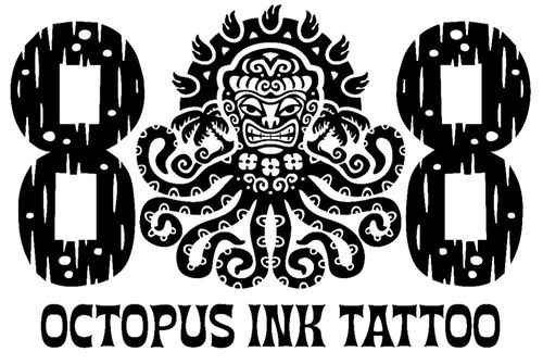 Octopus Ink Tattoo