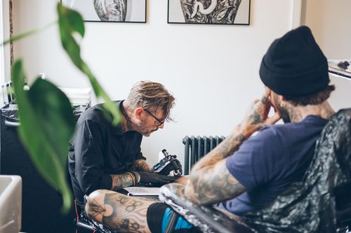 PAINTSHOP TATTOO