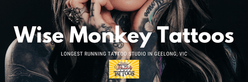 Wise Monkey Tattoos