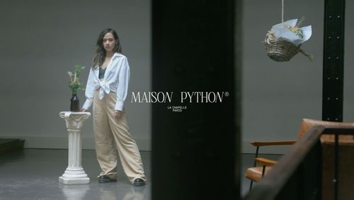 Maison Python