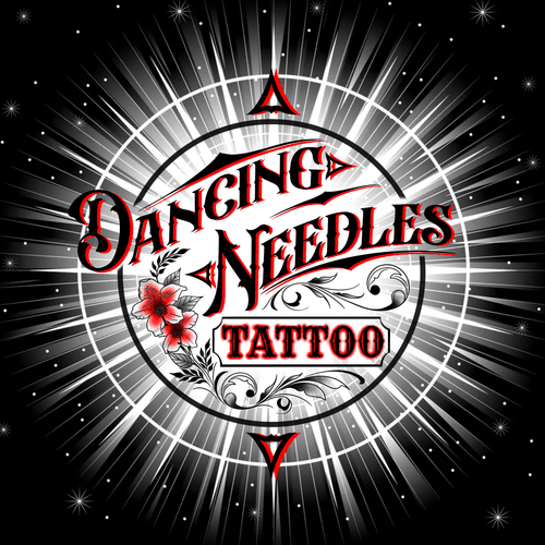 Dancing Needles Tattoo
