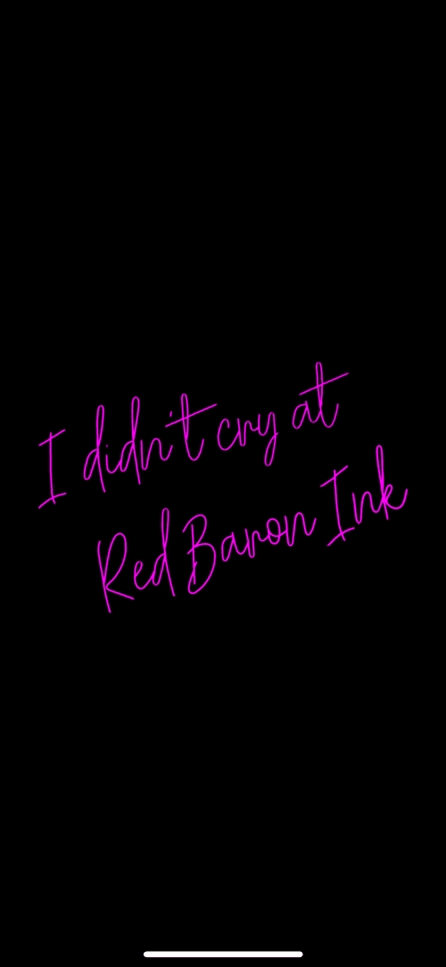 Red Baron Ink 