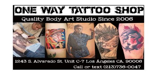 One Way Tattoo Shop