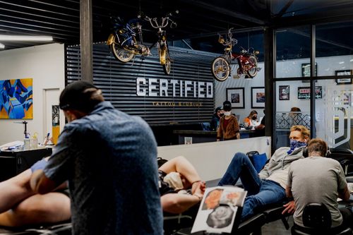 Certified Tattoo Studio