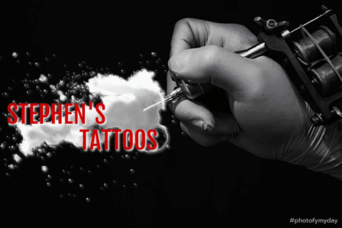Stephen's Tattoos