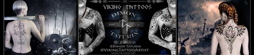 Dimon Taturin - Viking Tattoo Estonia