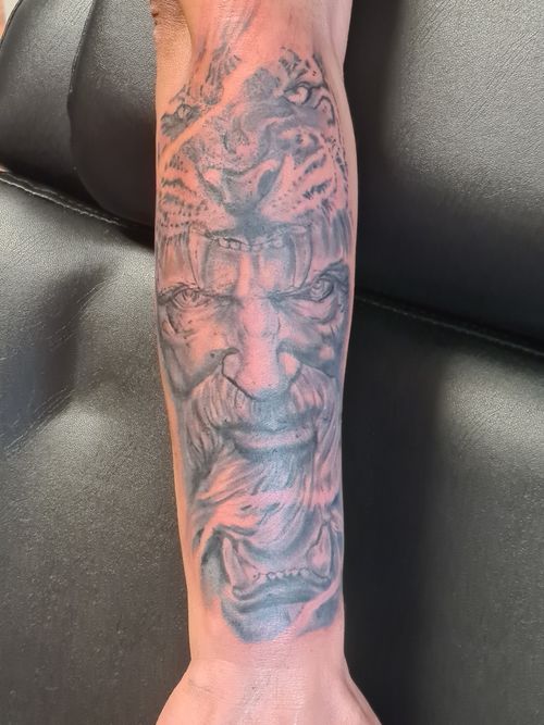 Lycan Ink Tattoo