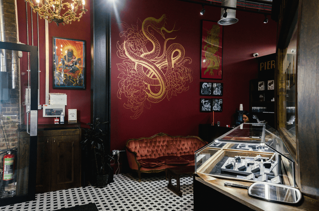 Sacred Gold Tattoo