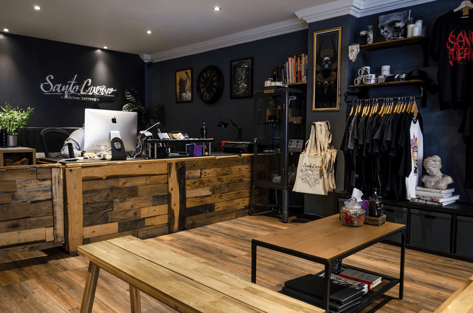 Santo Cuervo Custom Tattoos