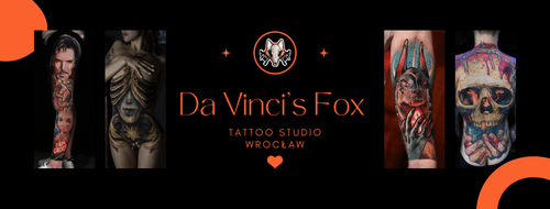 Da Vinci’s Fox Tattoo
