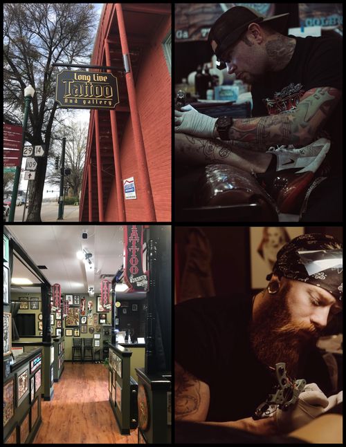 Long Live Tattoo And Gallery 
