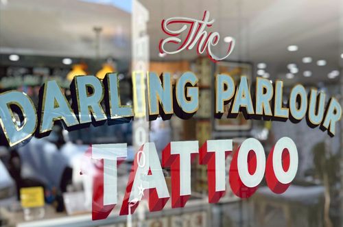 The Darling Parlour Tattoo