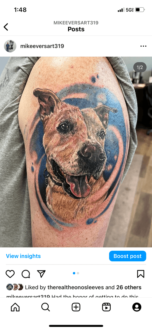 Silver Raven Tattoo