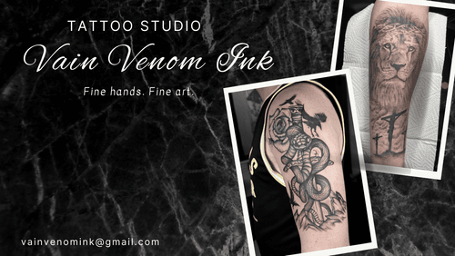 Vain Venom Ink Tattoo and Piercing Studio