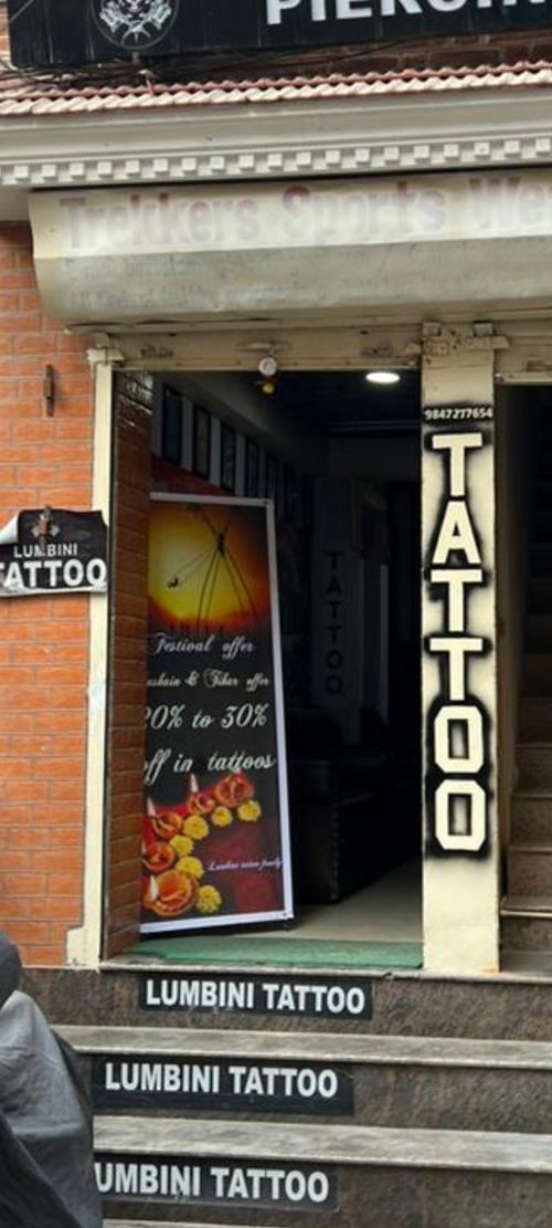 lumbini tattoo inn & Piercing