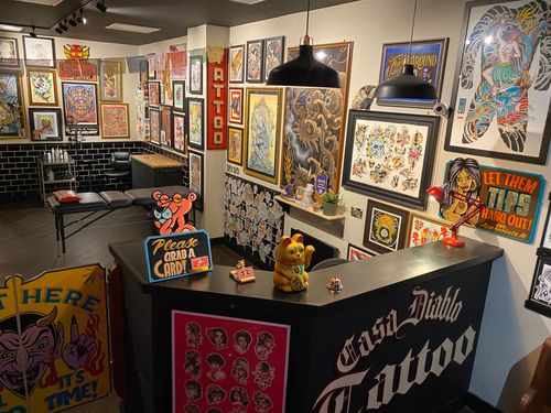 Casa Diablo tattoo