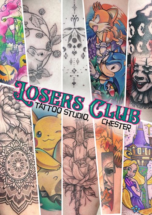 Losers Club Tattoo