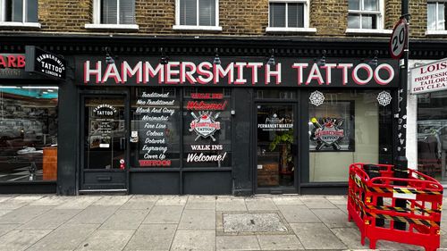 Hammersmith Tattoo London