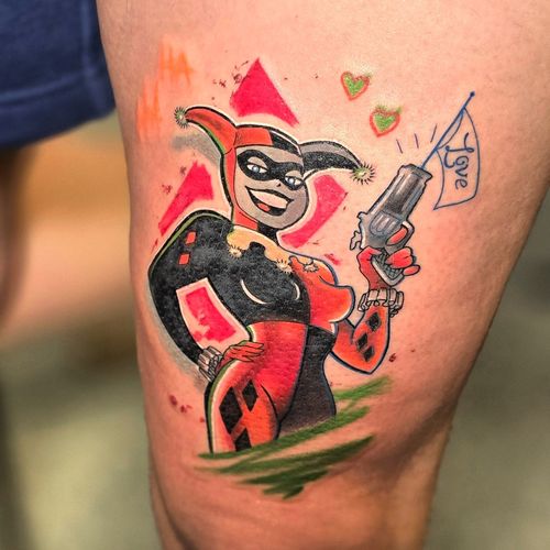 Tatouage by Lilou Ink