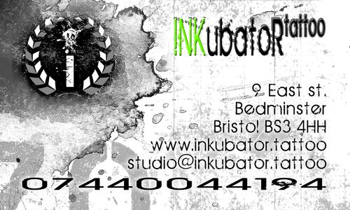 Inkubator tattoo