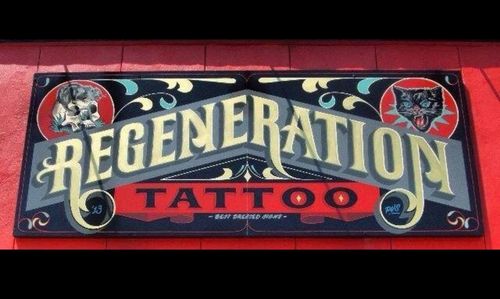 Regeneration Tattoo